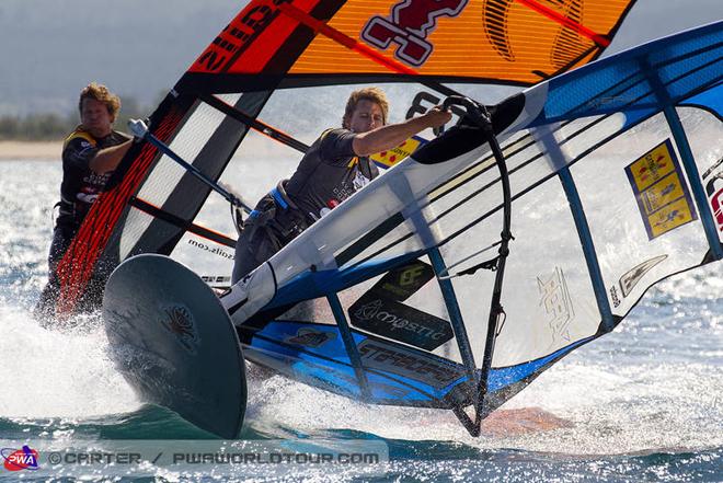 Ben Van Der Steen - 2013 PWA Catalunya World Cup ©  John Carter / PWA http://www.pwaworldtour.com